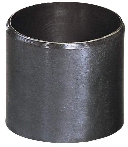 Igus - 1/2" Inside x 19/32" Outside Diam, Thermoplastic Sleeve Bearing - 1/2" OAL - All Tool & Supply