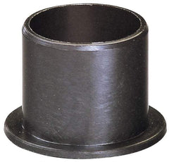 Igus - 2" Inside x 2-3/16" Outside Diam, Thermoplastic Sleeve Bearing - 2-5/8" Outside Diam, 0.093" Flange Thickness, 2" OAL - All Tool & Supply