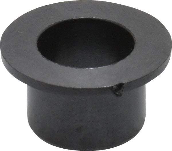 Igus - 3/8" Inside x 15/32" Outside Diam, Thermoplastic Sleeve Bearing - 11/16" Outside Diam, 0.046" Flange Thickness, 3/8" OAL - All Tool & Supply