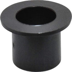 Igus - 3/8" Inside x 15/32" Outside Diam, Thermoplastic Sleeve Bearing - 11/16" Outside Diam, 0.046" Flange Thickness, 1/2" OAL - All Tool & Supply