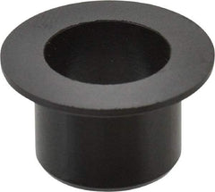 Igus - 1/2" Inside x 19/32" Outside Diam, Thermoplastic Sleeve Bearing - 7/8" Outside Diam, 0.046" Flange Thickness, 1/2" OAL - All Tool & Supply