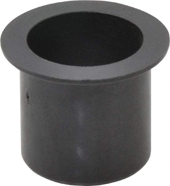 Igus - 5/8" Inside x 23/32" Outside Diam, Thermoplastic Sleeve Bearing - 15/16" Outside Diam, 0.046" Flange Thickness, 3/4" OAL - All Tool & Supply