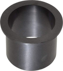 Igus - 1-1/4" Inside x 1-13/32" Outside Diam, Thermoplastic Sleeve Bearing - 1-11/16" Outside Diam, 0.078" Flange Thickness, 1-1/4" OAL - All Tool & Supply