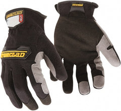 ironCLAD - Size L (9-10) Synthetic Leather Anti-Vibration/Impact Protection Work Gloves - All Tool & Supply