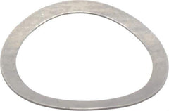 Gardner Spring - 0.243" ID x 0.305" OD, Grade 302 Stainless Steel Wave Disc Spring - 0.007" Thick, 0.03" Overall Height, 0.015" Deflection, 0.75 Lb at Deflection - All Tool & Supply