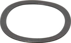 Gardner Spring - 0.397" ID x 0.484" OD, Grade 1074-1095 Steel Wave Disc Spring - 0.009" Thick, 0.029" Overall Height, 0.02" Deflection, 4 Lb at Deflection - All Tool & Supply