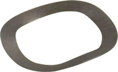 Gardner Spring - 0.35" ID x 0.492" OD, Grade 302 Stainless Steel Wave Disc Spring - 0.007" Thick, 0.035" Overall Height, 0.02" Deflection, 4 Lb at Deflection - All Tool & Supply