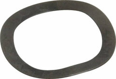 Gardner Spring - 0.459" ID x 0.608" OD, Grade 1074-1095 Steel Wave Disc Spring - 0.008" Thick, 0.037" Overall Height, 0.025" Deflection, 4 Lb at Deflection - All Tool & Supply