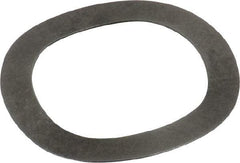 Gardner Spring - 0.531" ID x 0.734" OD, Grade 1074-1095 Steel Wave Disc Spring - 0.009" Thick, 0.05" Overall Height, 0.03" Deflection, 5.5 Lb at Deflection - All Tool & Supply