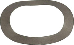 Gardner Spring - 0.531" ID x 0.734" OD, Grade 302 Stainless Steel Wave Disc Spring - 0.009" Thick, 0.05" Overall Height, 0.03" Deflection, 5.5 Lb at Deflection - All Tool & Supply