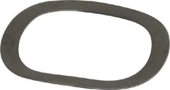 Gardner Spring - 0.901" ID x 1.159" OD, Grade 1074 Steel Wave Disc Spring - 0.013" Thick, 0.08" Overall Height, 0.04" Deflection, 12 Lb at Deflection - All Tool & Supply