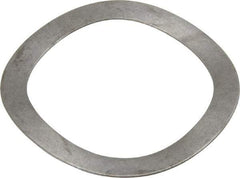 Gardner Spring - 1.575" ID x 2.028" OD, Grade 1074 Steel Wave Disc Spring - 0.022" Thick, 0.14" Overall Height, 0.069" Deflection, 35 Lb at Deflection - All Tool & Supply