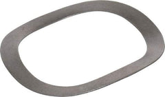 Gardner Spring - 2.057" ID x 2.645" OD, Grade 1074 Steel Wave Disc Spring - 0.028" Thick, 0.184" Overall Height, 0.09" Deflection, 57 Lb at Deflection - All Tool & Supply