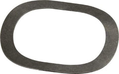 Gardner Spring - 2.42" ID x 3.118" OD, Grade 1074 Steel Wave Disc Spring - 0.035" Thick, 0.207" Overall Height, 0.104" Deflection, 88 Lb at Deflection - All Tool & Supply