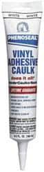 DAP - 5.5 oz Cartridge White Acrylic & Latex Caulk - 180°F Max Operating Temp, 30 min Tack Free Dry Time - All Tool & Supply