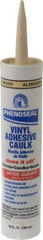 DAP - 10.01 oz Cartridge Off-White Acrylic & Latex Caulk - 180°F Max Operating Temp, 30 min Tack Free Dry Time - All Tool & Supply