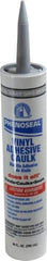 DAP - 10.01 oz Cartridge Silver Acrylic & Latex Caulk - 180°F Max Operating Temp, 30 min Tack Free Dry Time - All Tool & Supply