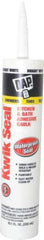 DAP - 10.1 oz Cartridge White Acrylic & Latex Caulk - -20 to 150°F Operating Temp, 15 min Tack Free Dry Time, 36 hr Full Cure Time - All Tool & Supply