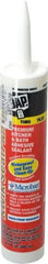 DAP - 10.1 oz Cartridge White Acrylic & Latex Caulk - -30 to 180°F Operating Temp, 30 min Tack Free Dry Time - All Tool & Supply