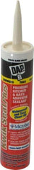 DAP - 10.1 oz Cartridge Off-White Acrylic & Latex Caulk - -30 to 180°F Operating Temp, 30 min Tack Free Dry Time - All Tool & Supply