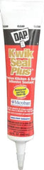 DAP - 5.5 oz Tube Clear Acrylic & Latex Caulk - -30 to 180°F Operating Temp, 30 min Tack Free Dry Time - All Tool & Supply