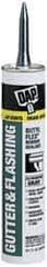 DAP - 10.1 oz Cartridge Silver Butyl Rubber Caulk - -40 to 180°F Operating Temp - All Tool & Supply