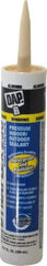 DAP - 10.1 oz Cartridge Off-White Acrylic & Latex Caulk - -30 to 180°F Operating Temp, 30 min Tack Free Dry Time - All Tool & Supply