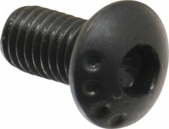 Made in USA - M3x0.50 Metric Coarse Hex Socket Button Cap Screw - All Tool & Supply