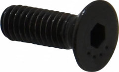 Made in USA - M4x0.70 Metric Coarse Hex Socket 90° Flat Cap Screw - All Tool & Supply