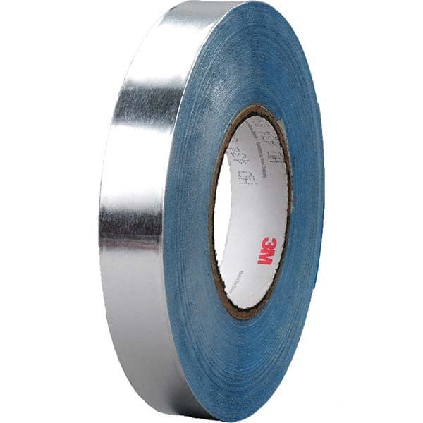 3M - 36 Yd x 18" x 12 mil Silver Aluminum Foil Tape - All Tool & Supply