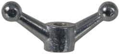 Value Collection - 3/4-10 UNC, Uncoated, Iron Standard Wing Nut - Grade 32510, 4-1/2" Wing Span, 1-7/8" Wing Span, 1-1/8" Base Diam - All Tool & Supply