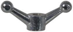 Value Collection - 5/8-11 UNC, Uncoated, Iron Standard Wing Nut - Grade 32510, 4-1/2" Wing Span, 1-7/8" Wing Span, 1-1/8" Base Diam - All Tool & Supply