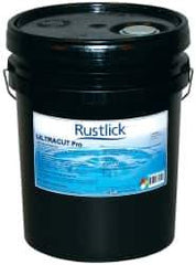 Rustlick - Rustlick Ultracut Pro/PowerCool Pro, 5 Gal Pail Cutting & Grinding Fluid - Water Soluble, For Machining - All Tool & Supply