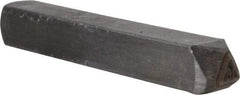 Made in USA - 3/16 Inch Character Size, 16 within a Triangle, Code Stamp - Steel - All Tool & Supply