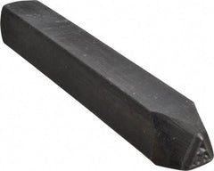 Made in USA - 3/16 Inch Character Size, 33 within a Triangle, Code Stamp - Steel - All Tool & Supply