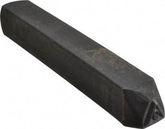 Made in USA - 3/16 Inch Character Size, 9 within a Triangle, Code Stamp - Steel - All Tool & Supply