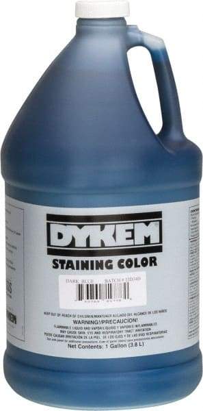 Dykem - 1 Gallon Dark Blue Staining Color - Bottle - All Tool & Supply