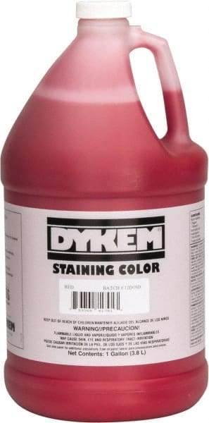 Dykem - 1 Gallon Red Staining Color - Bottle - All Tool & Supply