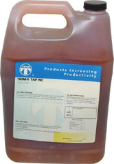 Master Fluid Solutions - Trim Tap NC, 1 Gal Bottle Tapping Fluid - Straight Oil, For Broaching, Gear Cutting, Gundrilling, Milling, Reaming, Sawing, Shaving, Threading - All Tool & Supply