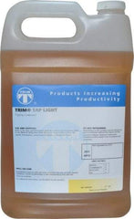 Master Fluid Solutions - Trim Tap Light, 1 Gal Bottle Tapping Fluid - Straight Oil, For Broaching, Gear Cutting, Gundrilling, Milling, Reaming, Sawing, Shaving, Threading - All Tool & Supply