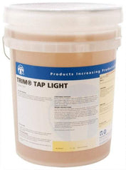 Master Fluid Solutions - Trim Tap Light, 5 Gal Pail Tapping Fluid - Straight Oil, For Broaching, Gear Cutting, Gundrilling, Milling, Reaming, Sawing, Shaving, Threading - All Tool & Supply