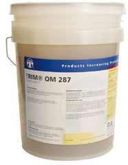 Master Fluid Solutions - Trim OM 287, 5 Gal Pail Cutting Fluid - Straight Oil, For Machining - All Tool & Supply