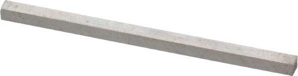Interstate - M2 High Speed Steel Square Tool Bit Blank - 1/8" Wide x 1/8" High x 2-1/2" OAL, Ground - Exact Industrial Supply