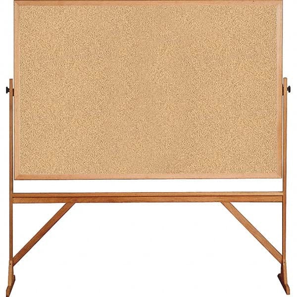 Ghent - Cork Bulletin Boards Style: Reversible Bulletin Board Color: Natural Cork - All Tool & Supply