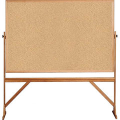 Ghent - Cork Bulletin Boards Style: Reversible Bulletin Board Color: Natural Cork - All Tool & Supply