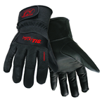 Large - Ironflex TIG Gloves - Grain Kidskin Palm - Breathable Nomex back - Adjustable elastic cuff - Sewn with Kevlar thread - All Tool & Supply