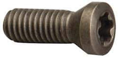 Cutting Tool Technologies - Torx Cap Screw for Indexable End Mills - M2.5x0.45 Thread, Industry Std M25T6S20, For Use with Inserts - All Tool & Supply