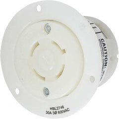 Hubbell Wiring Device-Kellems - Twist Lock Receptacles Receptacle/Part Type: Receptacle Gender: Female - All Tool & Supply