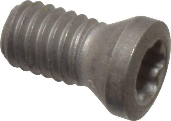 Kennametal - Torx Plus Cap Screw for Indexable End Mills - M3x0.5 Thread, For Use with Inserts - All Tool & Supply