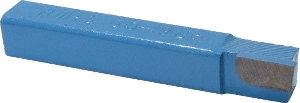 Interstate - 3/8 x 3/8" Shank, Square Shoulder Turning Single Point Tool Bit - AR-6, Grade C6 - Exact Industrial Supply